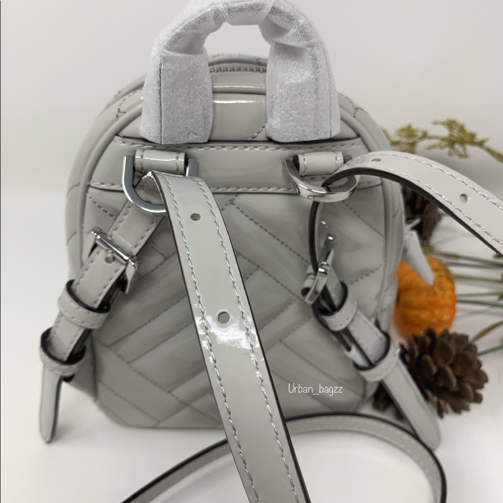 Michael Kors Abbey XS Mini Backpack - Picture 7 of 11